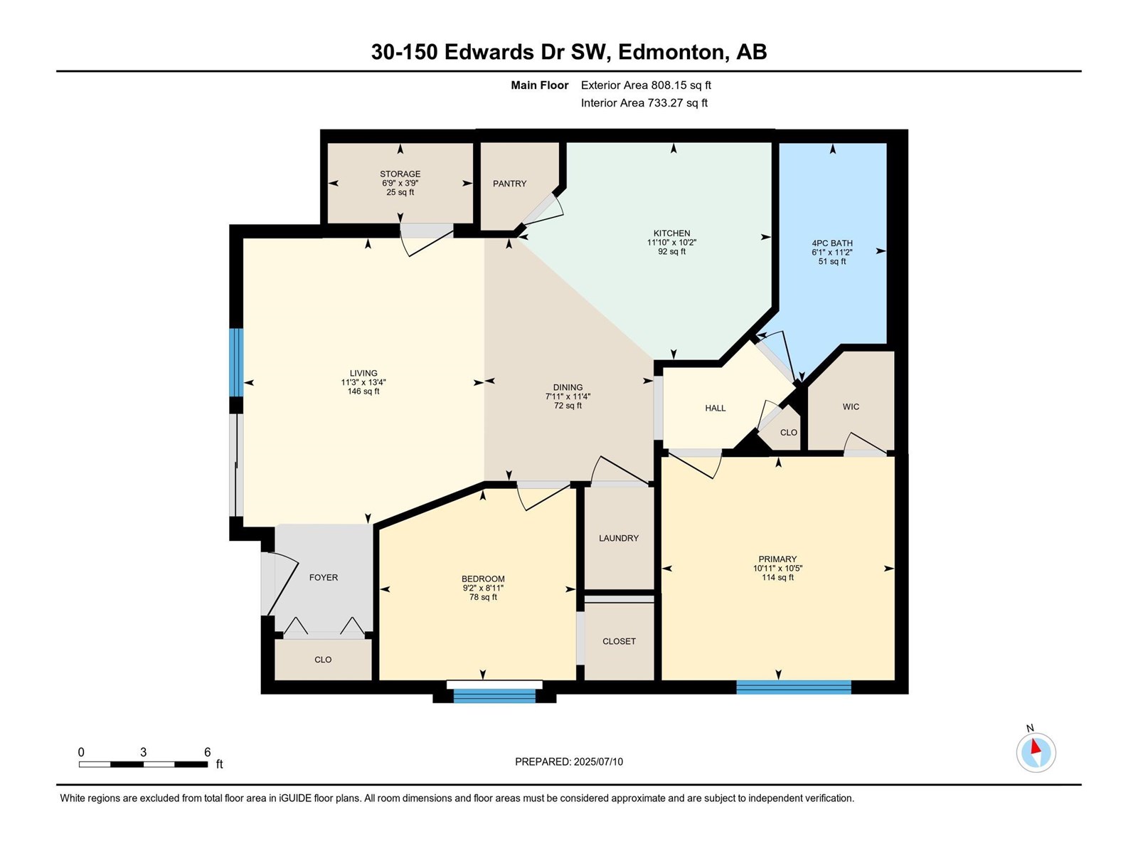 Photo 3 of 30 150 Edwards Dr Sw, Edmonton AB
