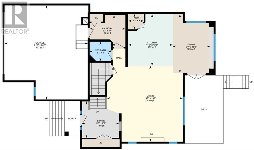 Single Family House for Sale in  Auburn Sound Crescent SE Auburn Bay Calgary 