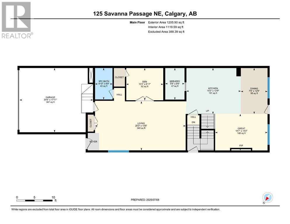 Single Family House for Sale in  Savanna Passage NE Saddle Ridge Calgary 