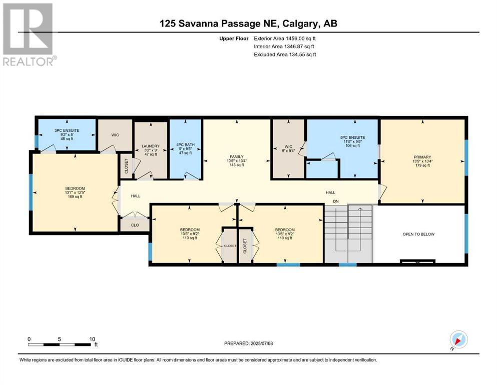 Single Family House for Sale in  Savanna Passage NE Saddle Ridge Calgary 