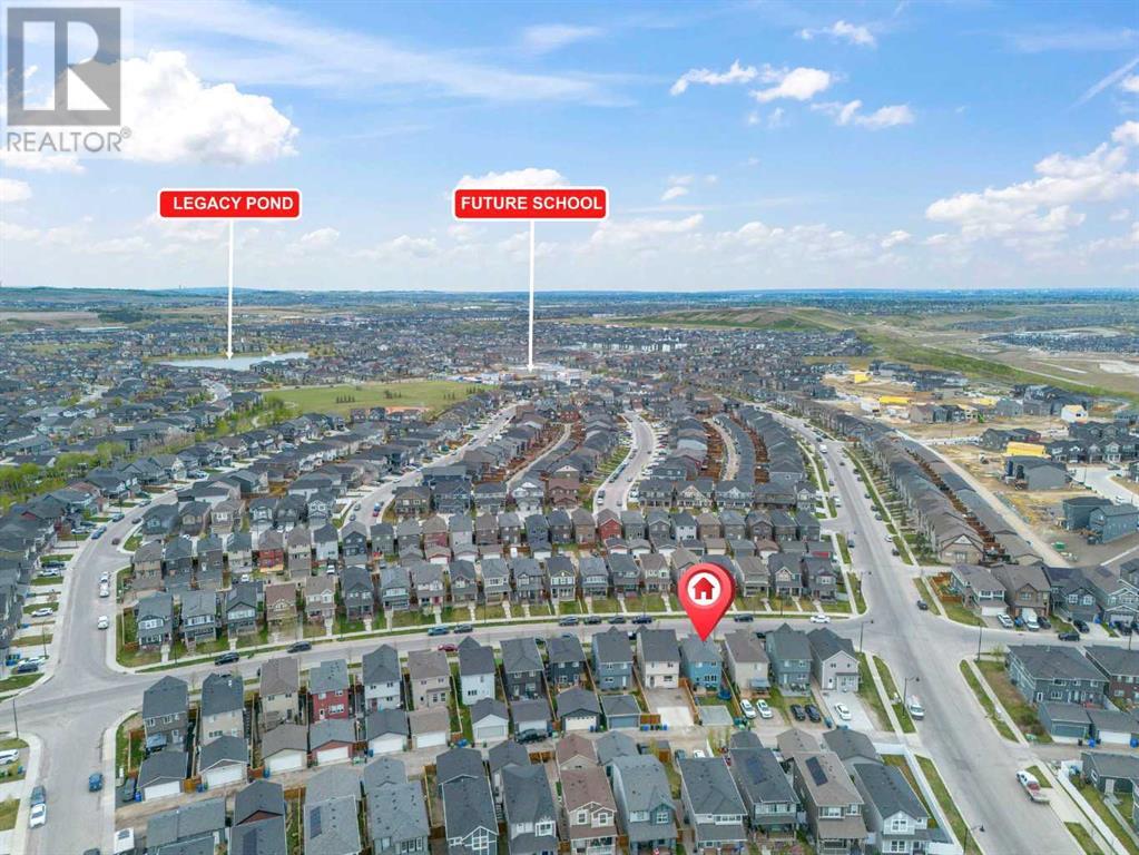 Single Family House for Sale in  Legacy Glen Way SE Legacy Calgary 