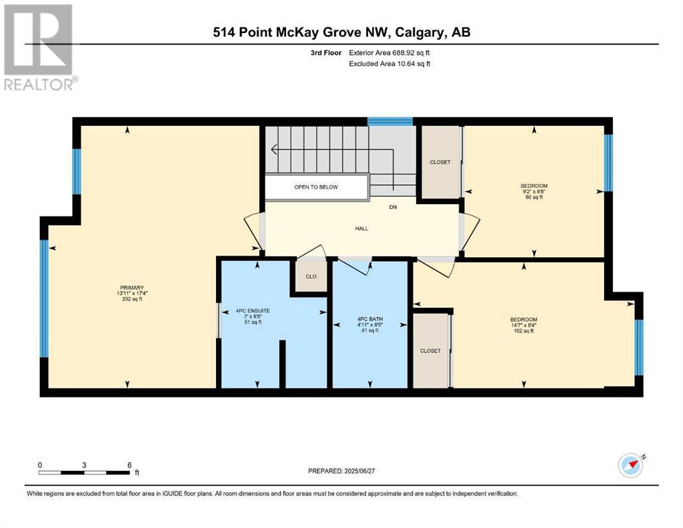Single Family House 4 Level for Sale in  Point Mckay Grove NW Point McKay Calgary 