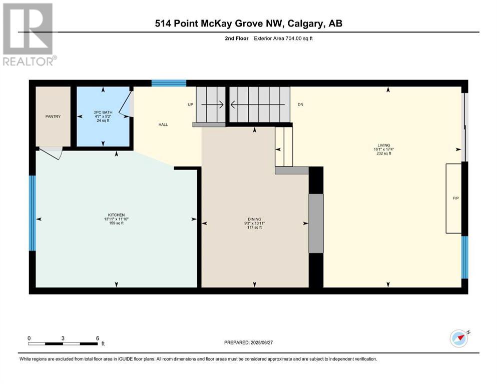 Single Family House 4 Level for Sale in  Point Mckay Grove NW Point McKay Calgary 