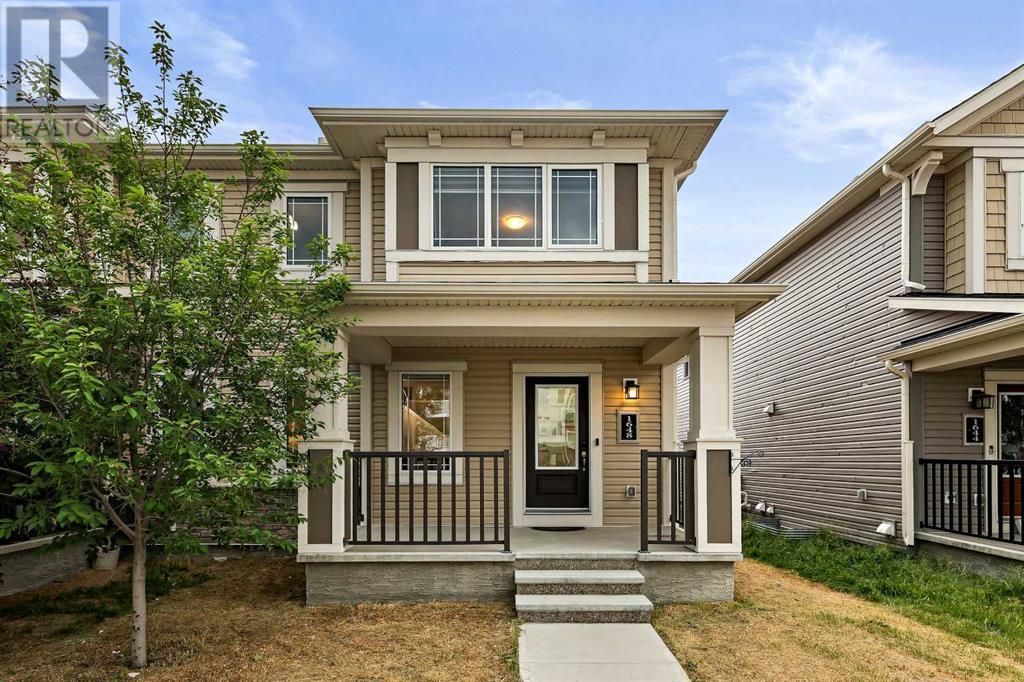 Single Family House for Sale in  Carrington Boulevard NW Carrington Calgary 