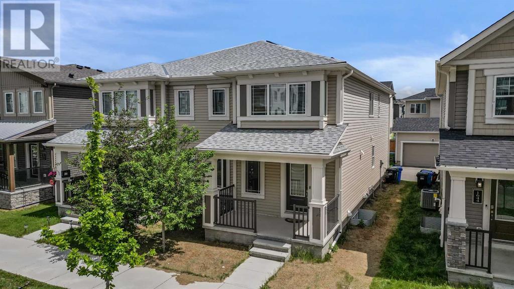 Single Family House for Sale in  Carrington Boulevard NW Carrington Calgary 