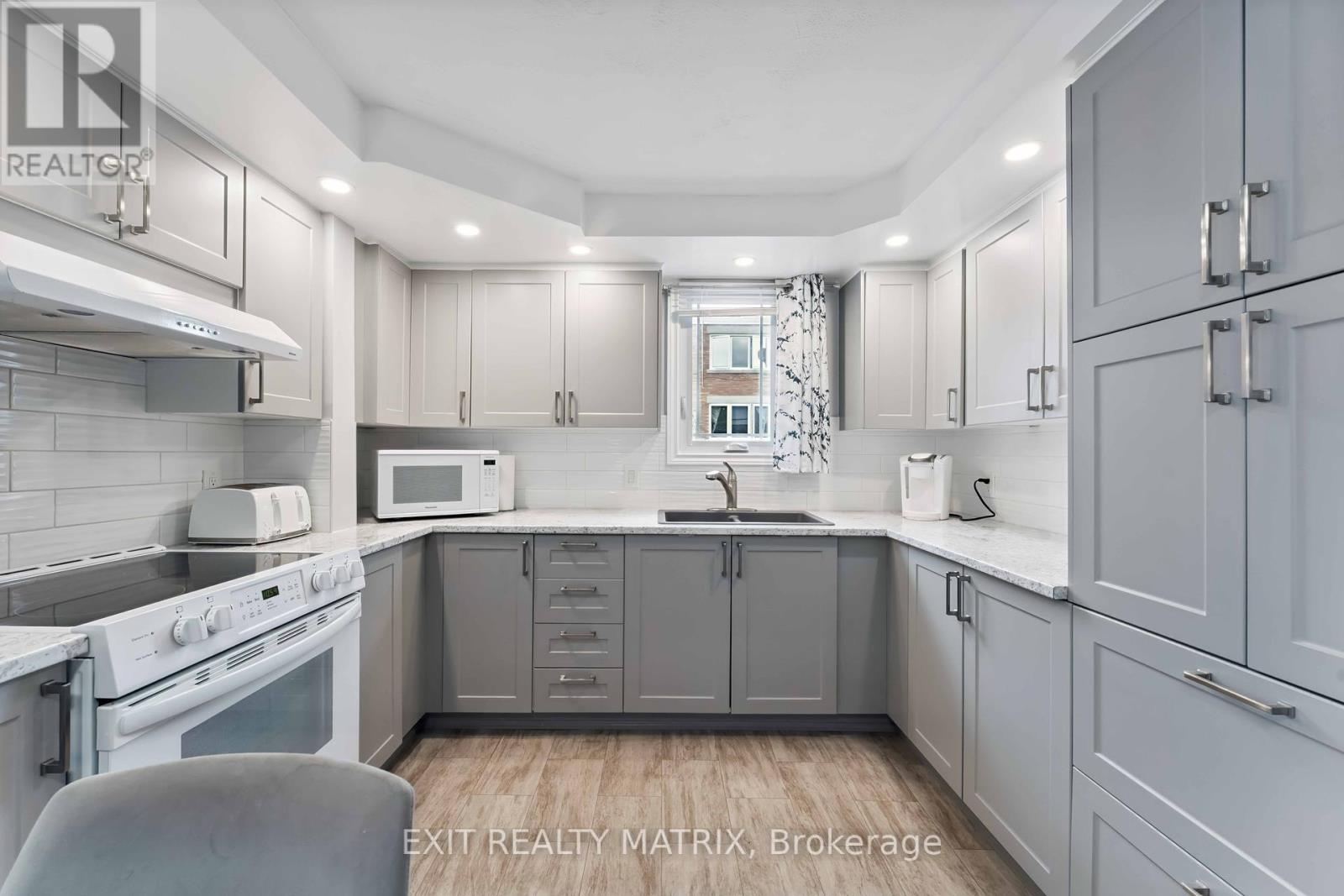 Kitchen - 2 bedroom unit