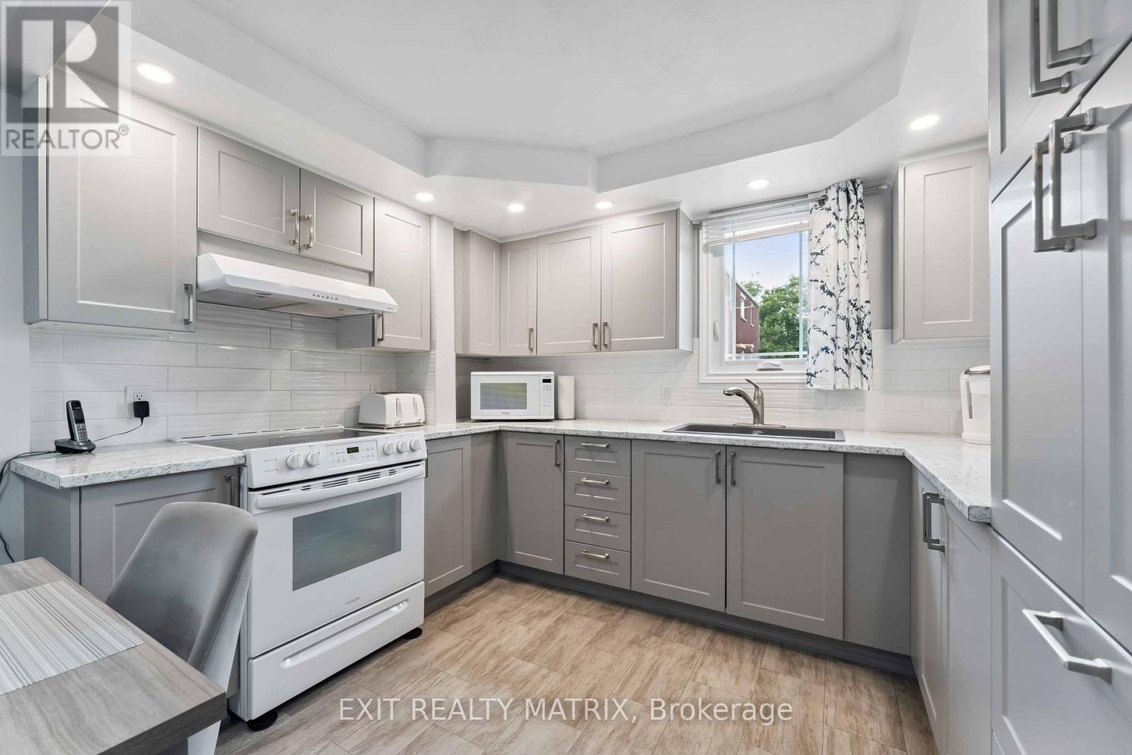 Kitchen - 2 bedroom unit