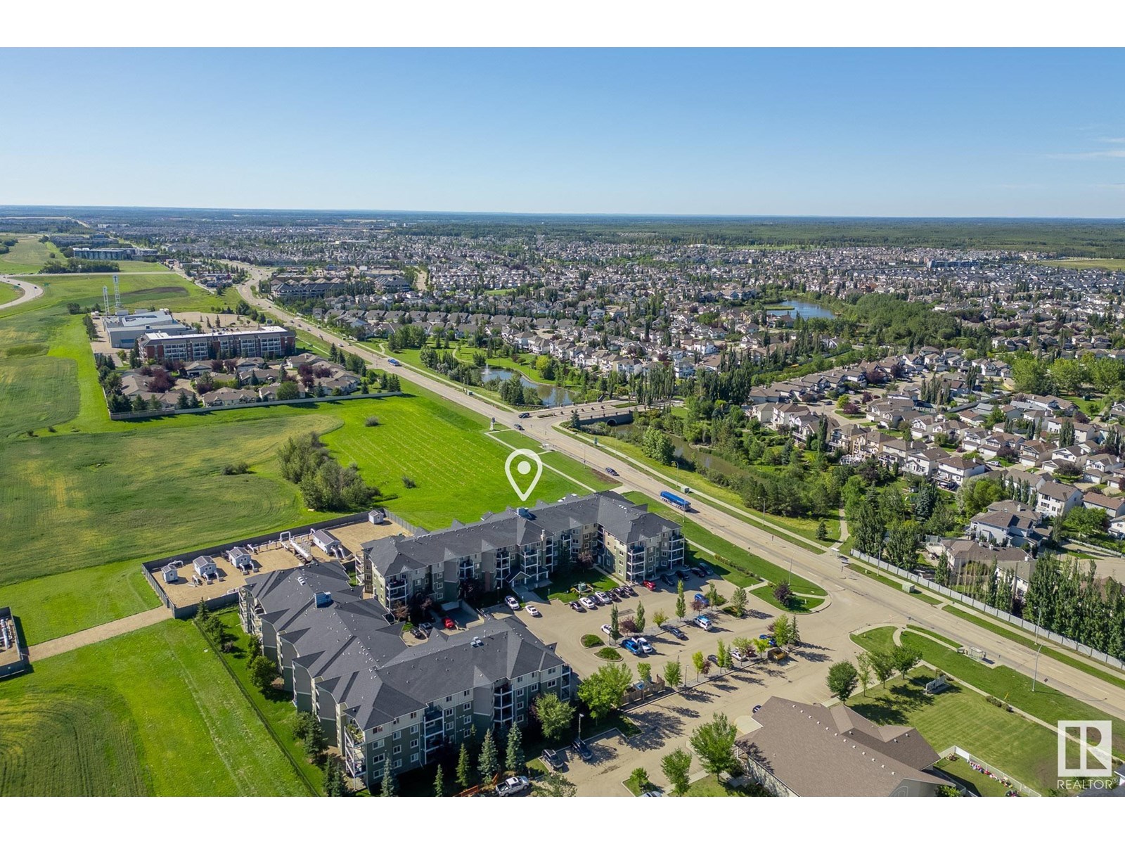 Photo 1 of 417 6921 199 St Nw, Edmonton AB