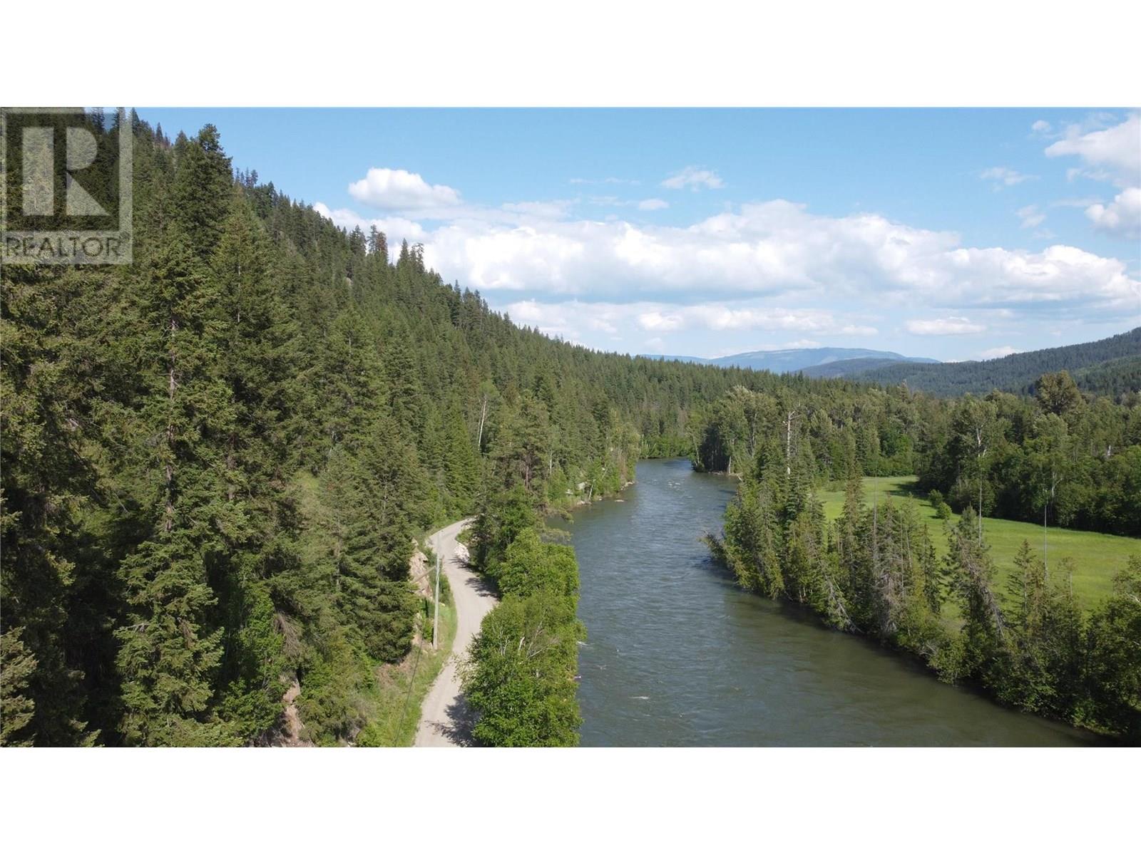 40 Acres Shuswap River Drive, Lumby