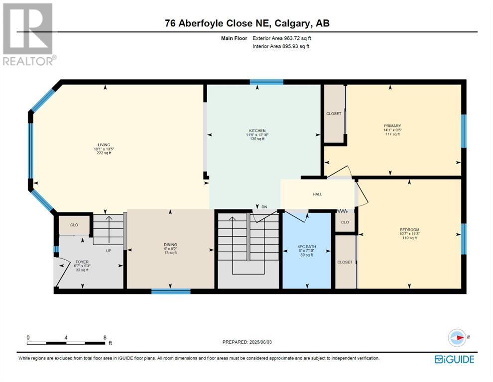 Single Family House Bungalow for Sale in  Aberfoyle Close NE Abbeydale Calgary 