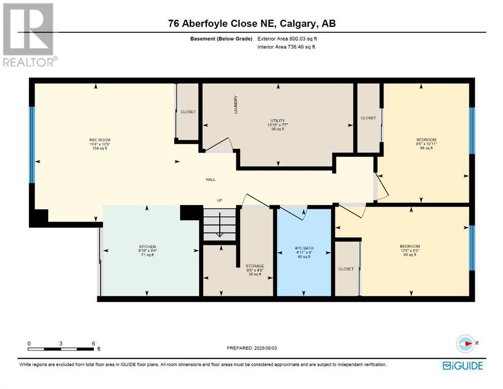 Single Family House Bungalow for Sale in  Aberfoyle Close NE Abbeydale Calgary 
