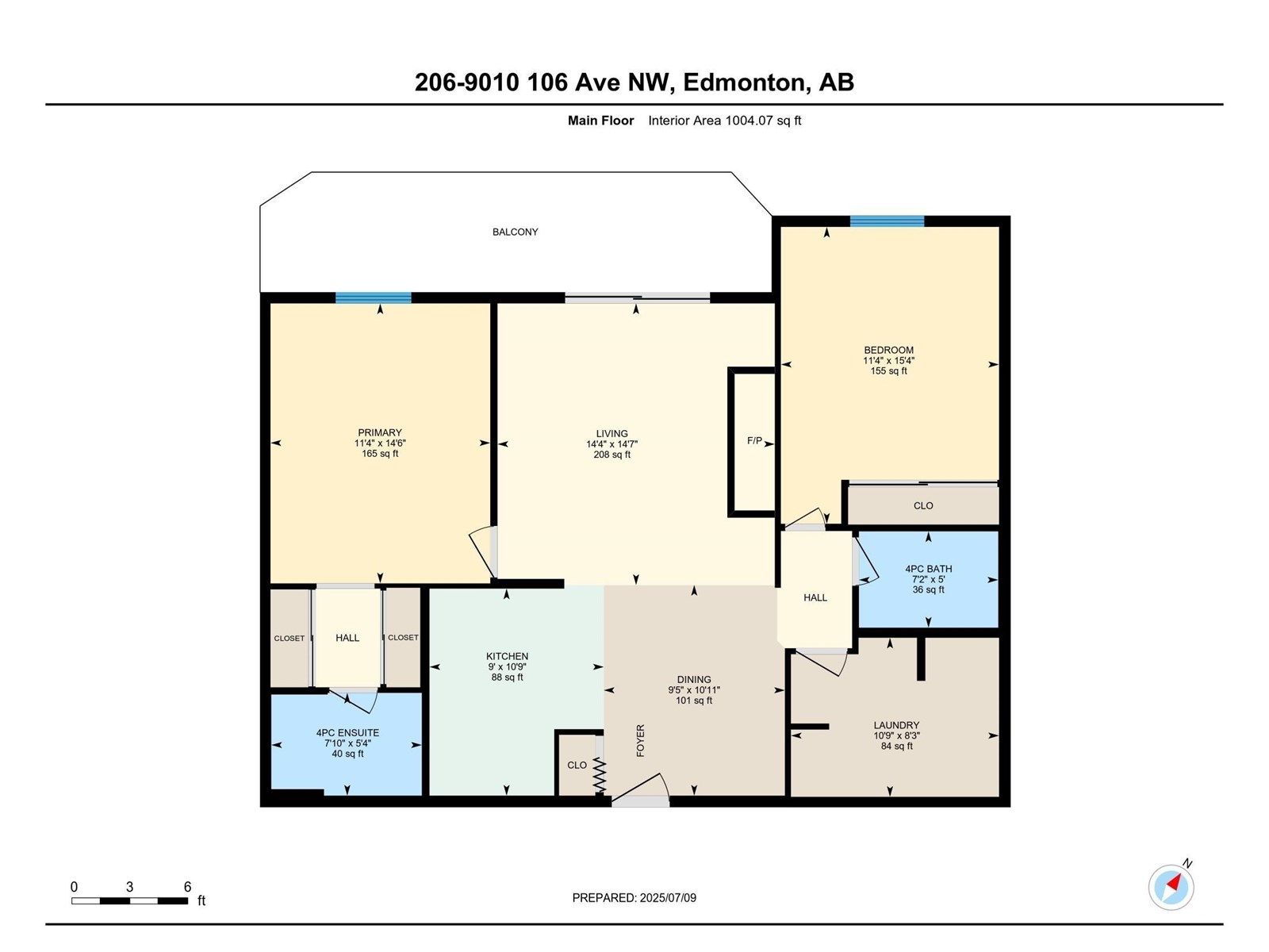 Photo 13 of 206 9010 106 Av Nw, Edmonton AB