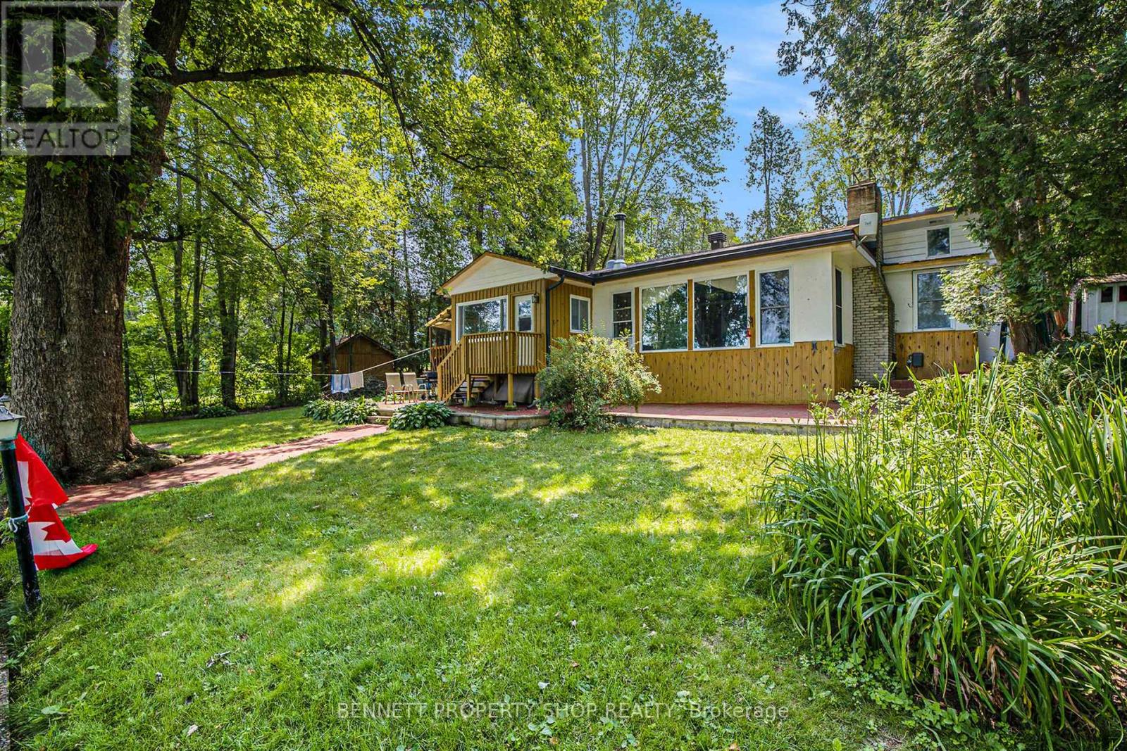 Rear (Waterside) of Property