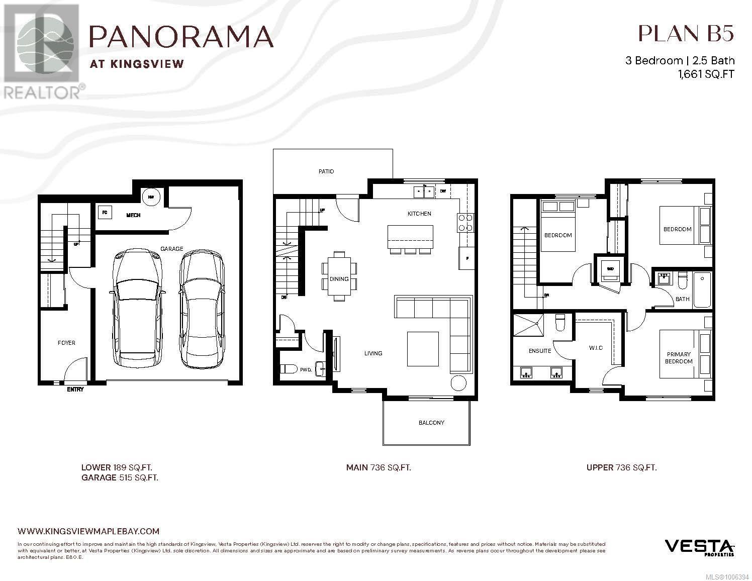 3 6258 Seablush Cres, Duncan