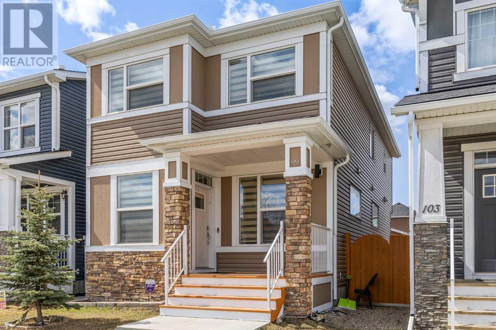 Single Family House for Sale in  Redstone Boulevard NE Redstone Calgary 
