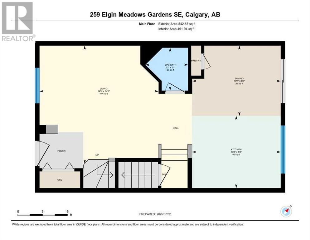Single Family House for Sale in  Elgin Meadows Gardens SE McKenzie Towne Calgary 