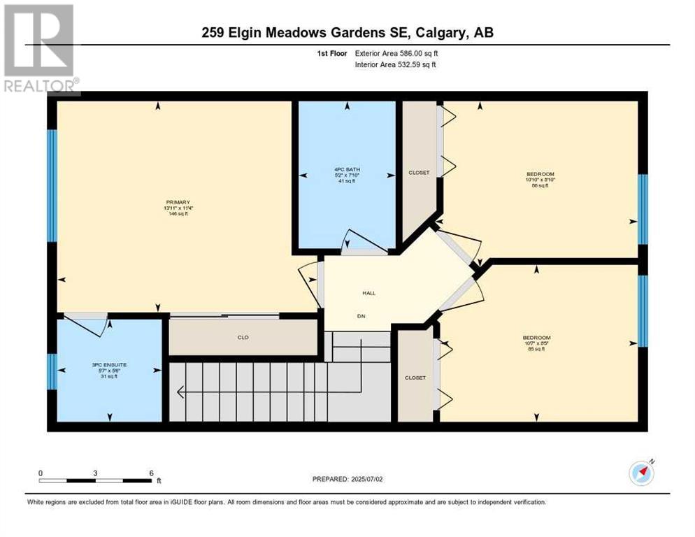 Single Family House for Sale in  Elgin Meadows Gardens SE McKenzie Towne Calgary 