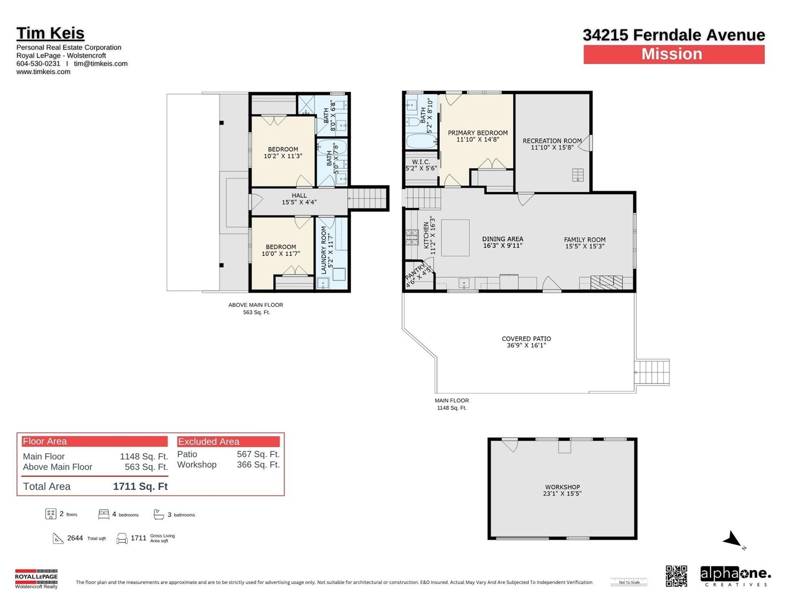 34215 FERNDALE AVENUE, Mission