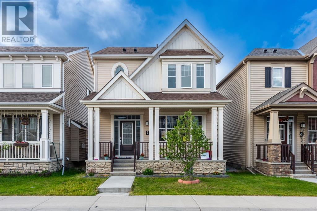 Single Family House for Sale in  Cityside Green NE Cityscape Calgary 