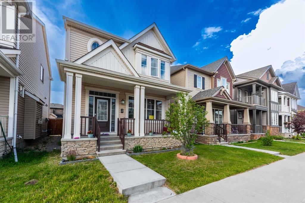 Single Family House for Sale in  Cityside Green NE Cityscape Calgary 