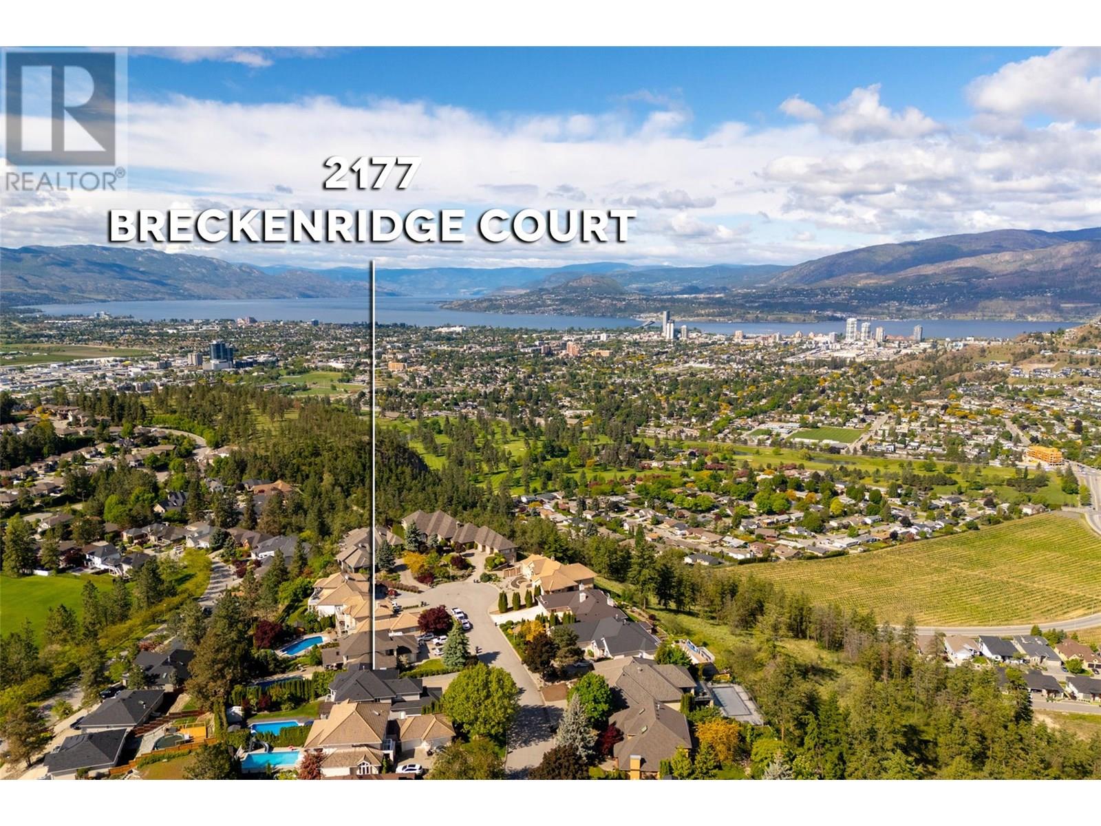  2177 Breckenridge Court, Kelowna