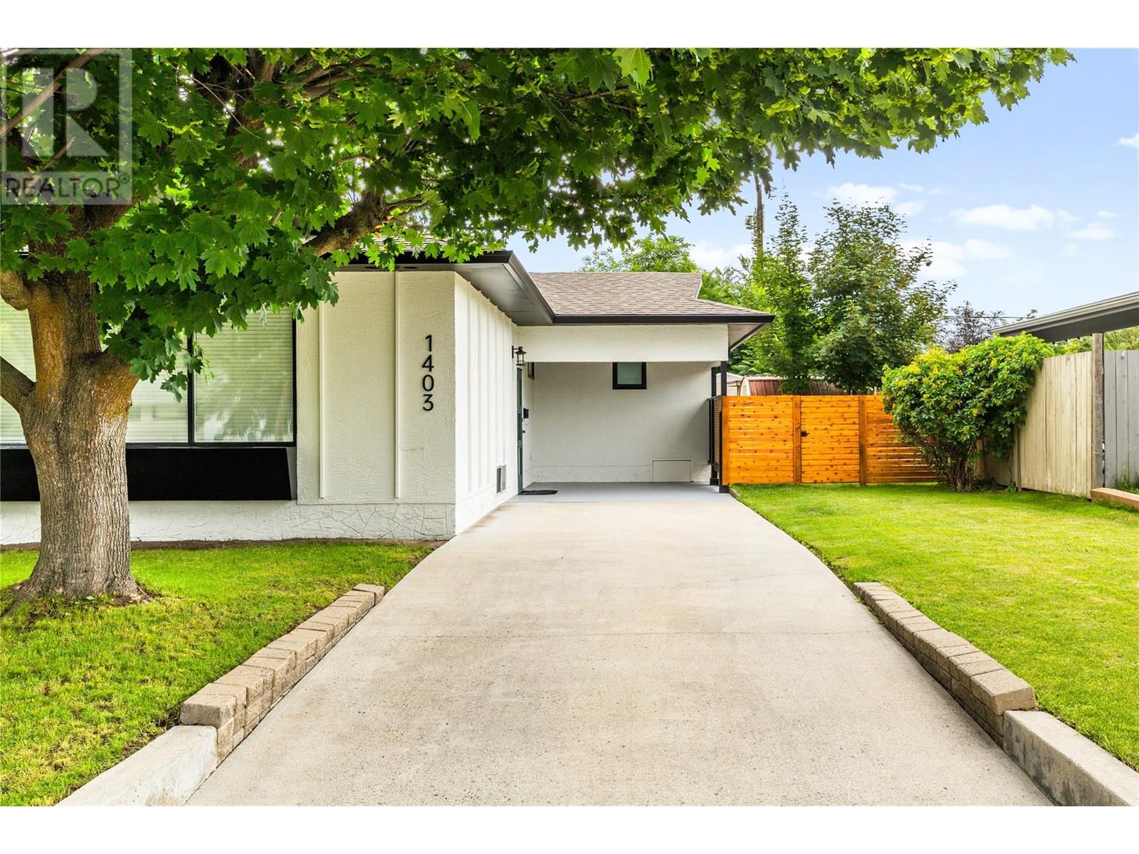  1403 Braemar Street, Kelowna