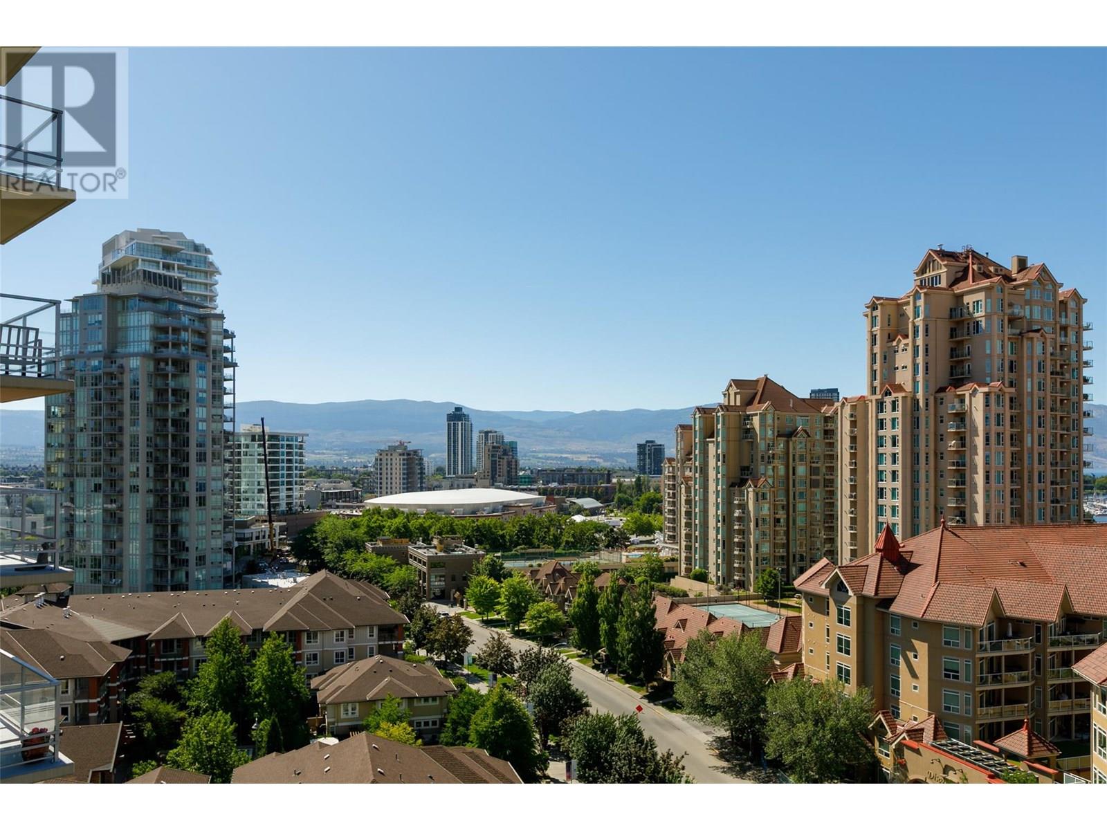 1207 1075 Sunset Drive, Kelowna