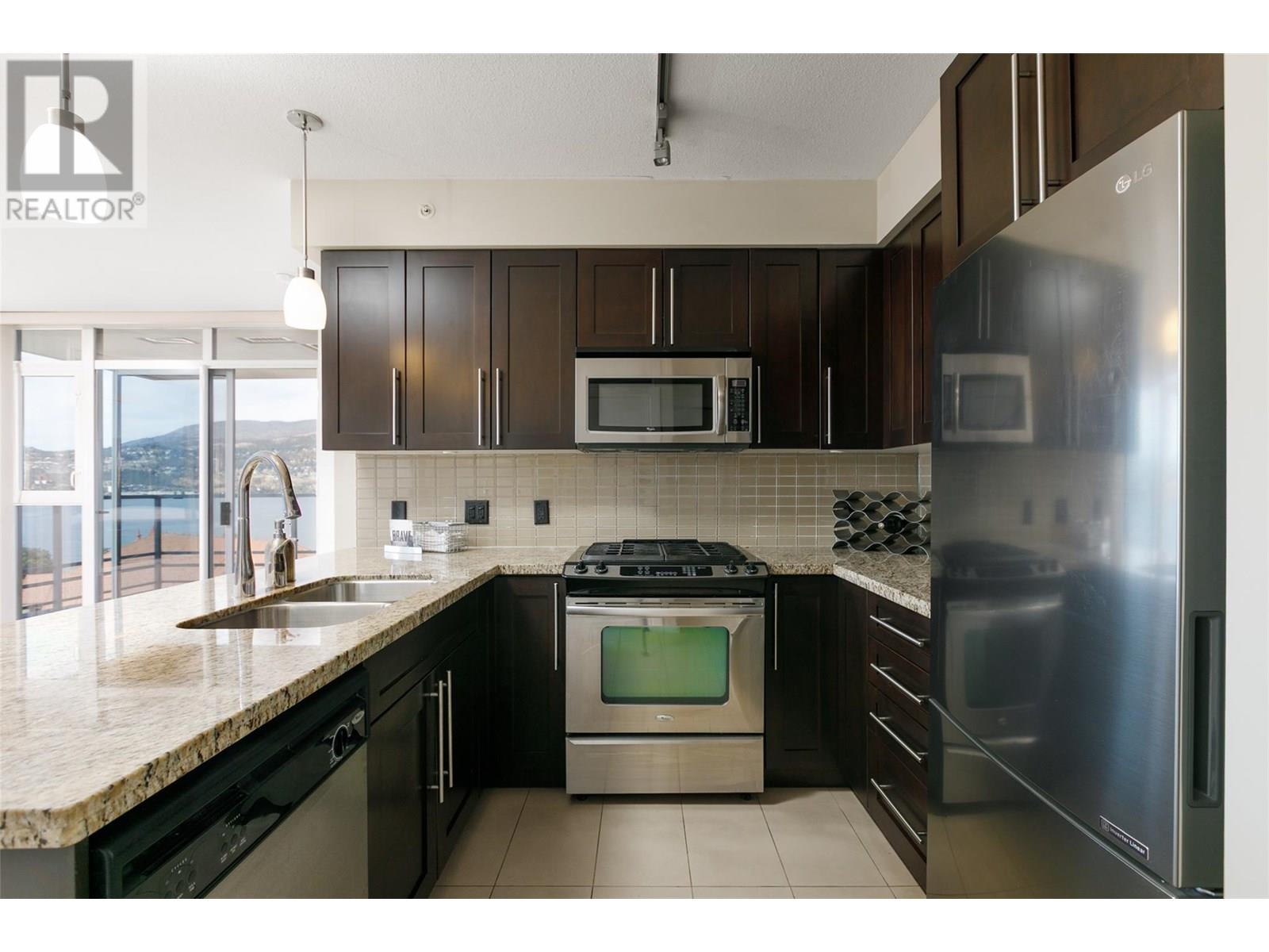 1207 1075 Sunset Drive, Kelowna