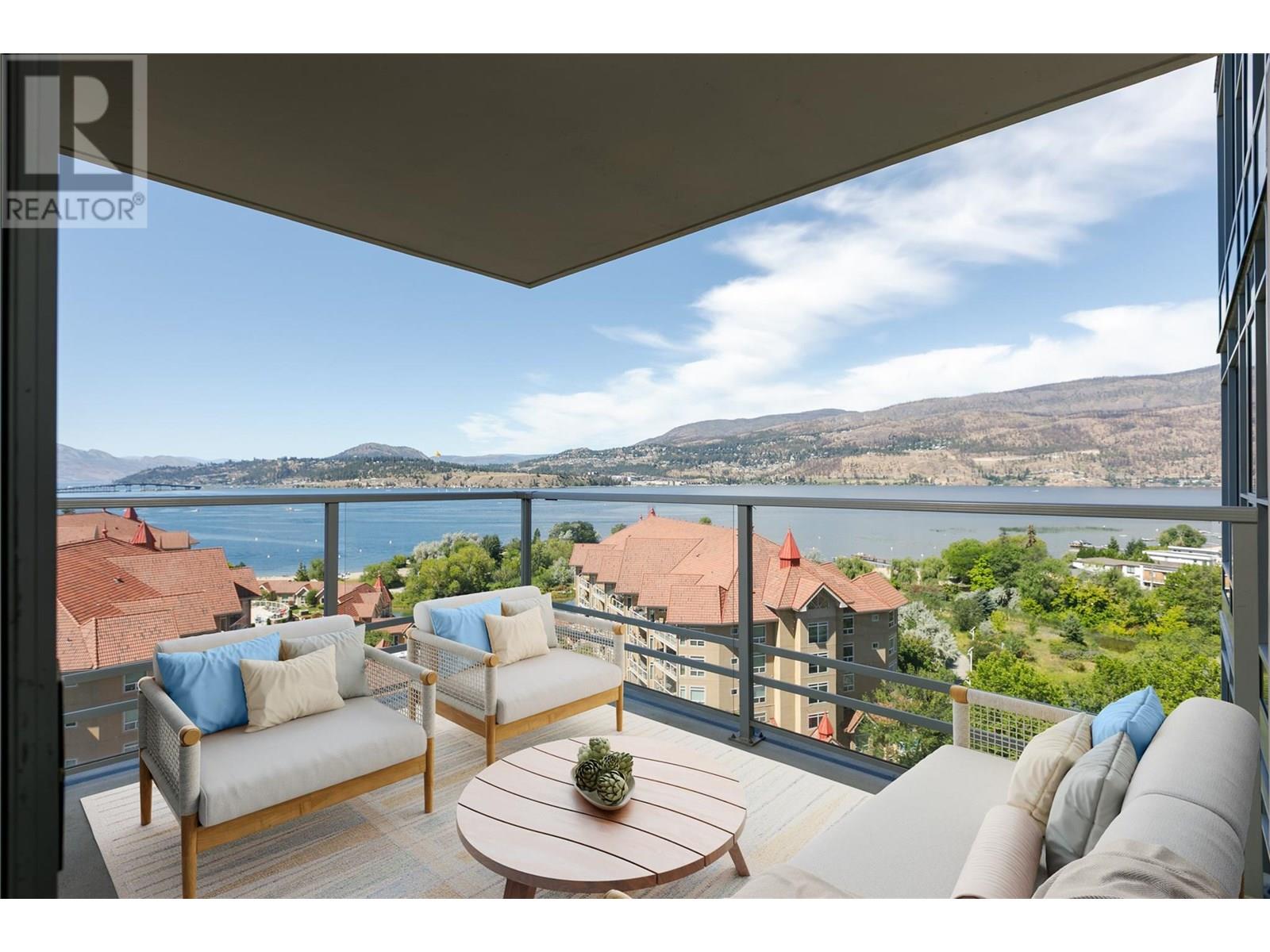 1207 1075 Sunset Drive, Kelowna