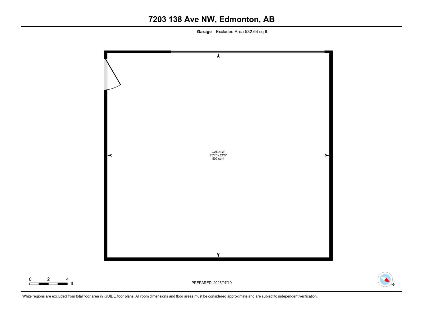 Photo 38 of 7203 138 Av Nw, Edmonton AB