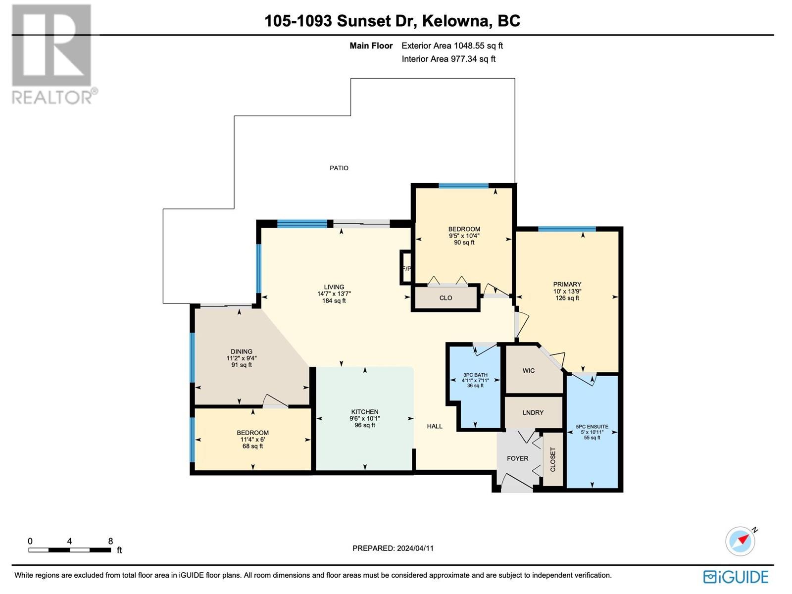 Photo 20 of 1093 Sunset Drive Unit 105, Kelowna BC