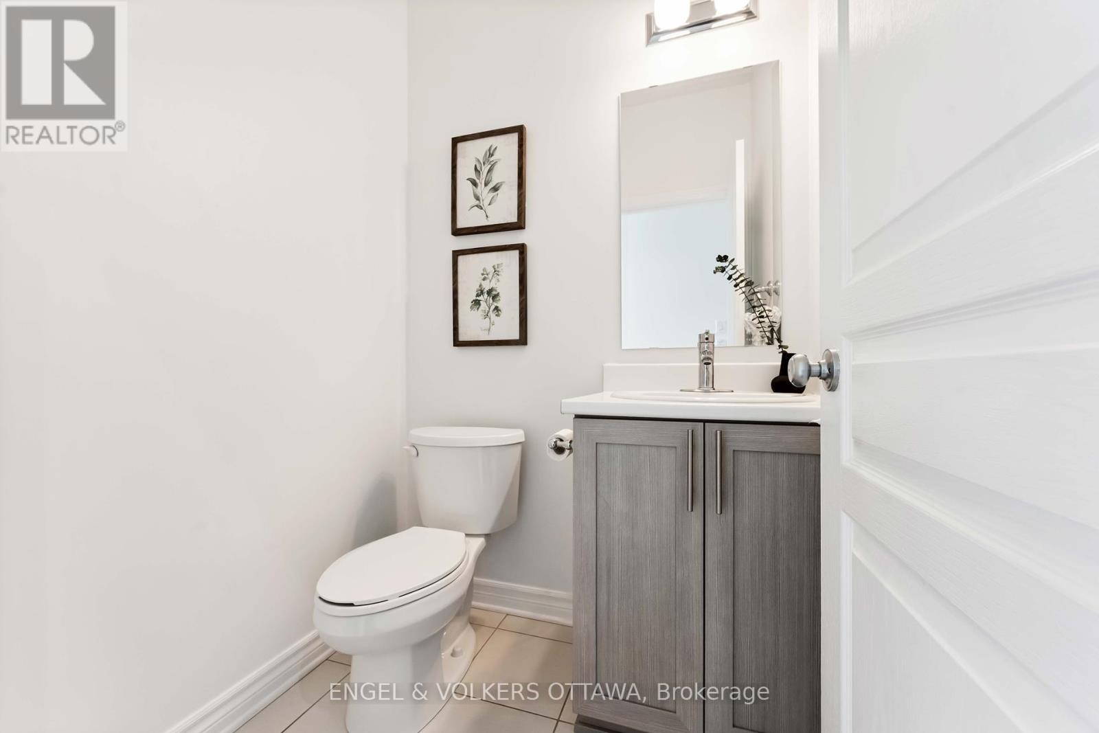 Powder Bathroom
