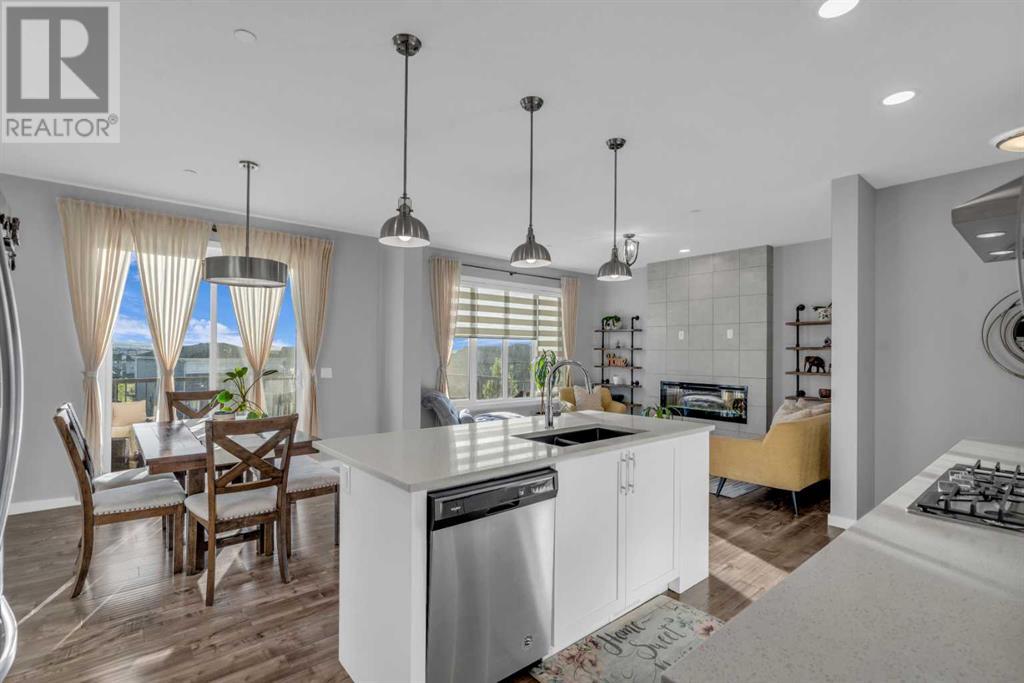 Single Family House for Sale in  Lucas Crescent NW Livingston Calgary 