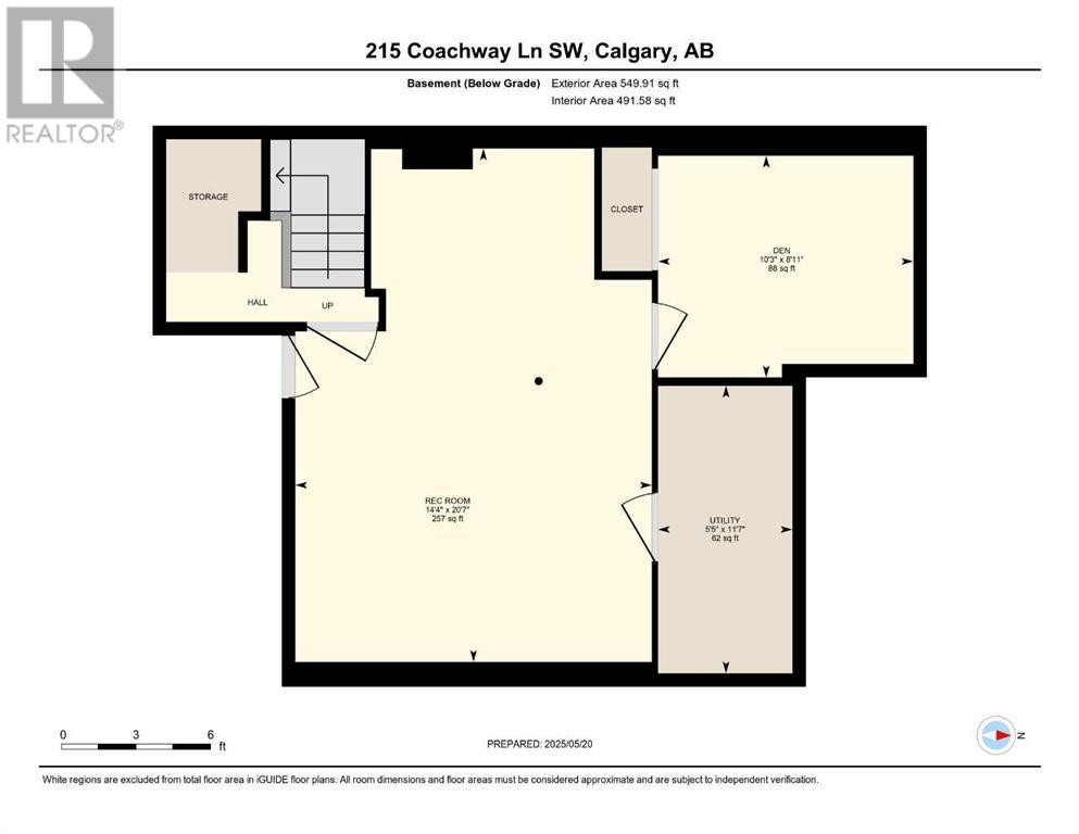 Single Family House for Sale in  Coachway Lane SW Coach Hill Calgary 