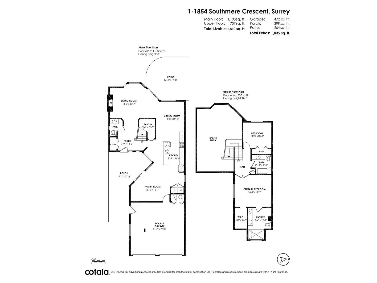 Photo 40 of 1 1854 Southmere Crescent, Surrey BC