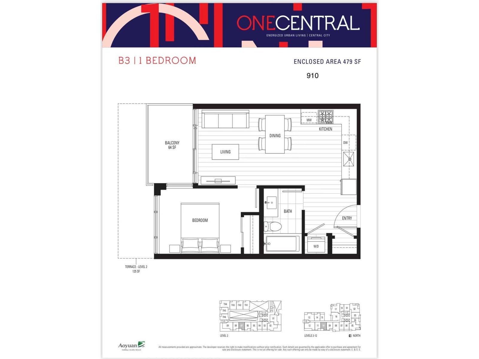 Photo 30 of 910 13350 Central Avenue, Surrey BC