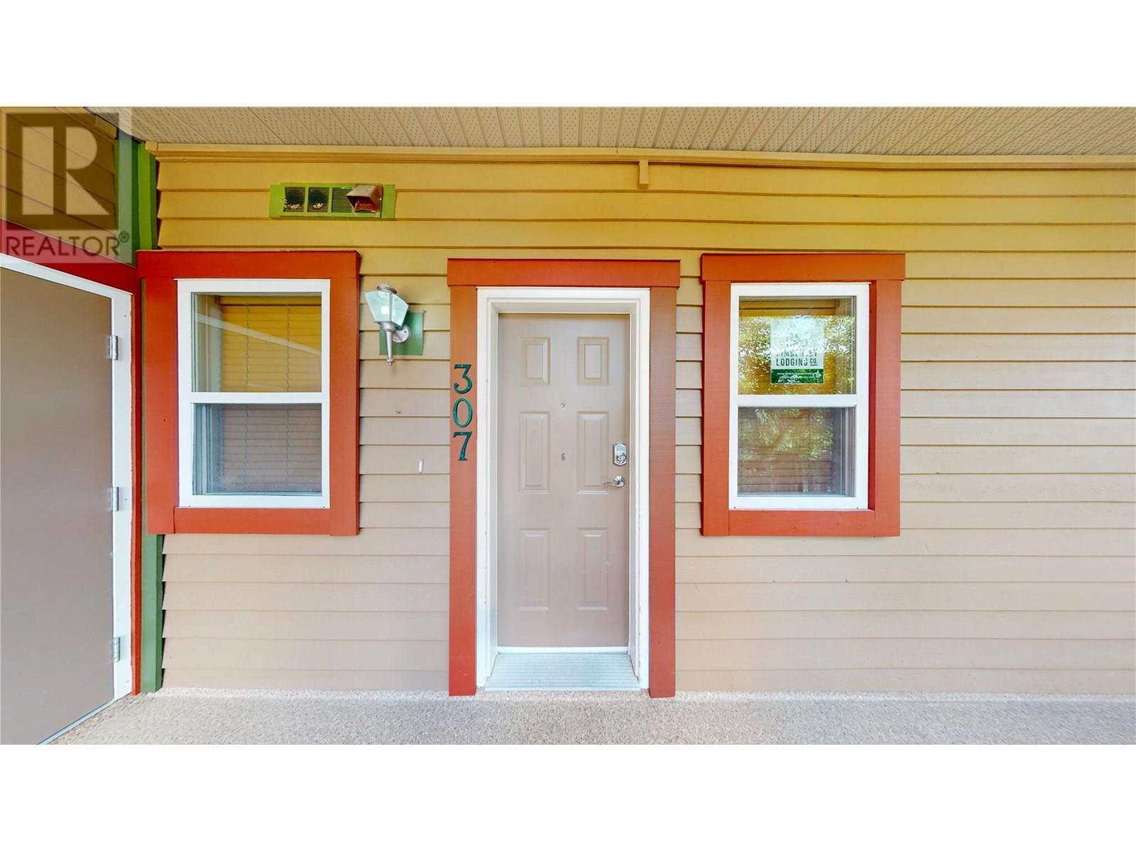 300 Stemwinder Drive Unit# 307, Kimberley