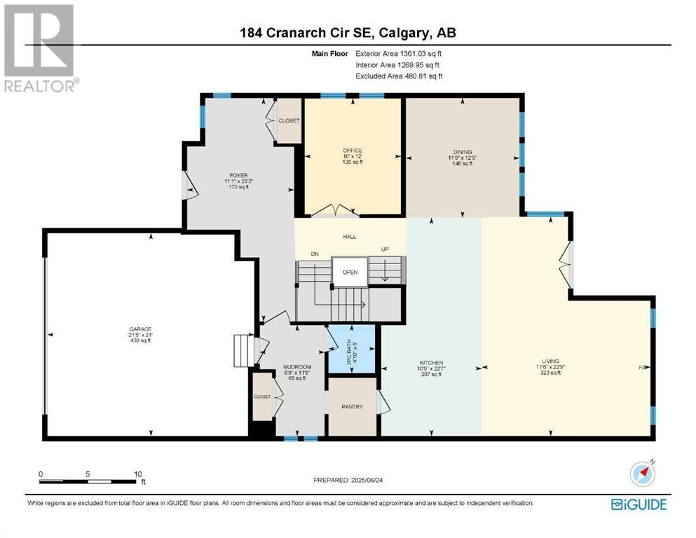 Single Family House for Sale in  Cranarch Circle SE Cranston Calgary 