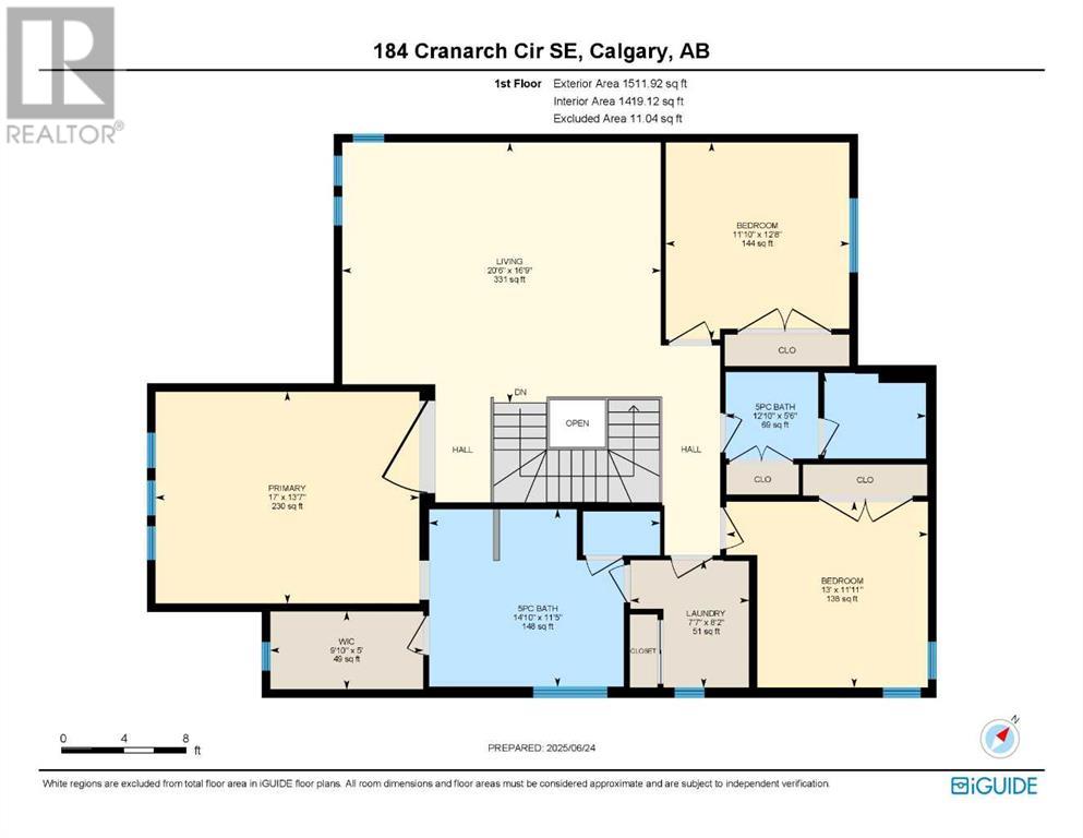 Single Family House for Sale in  Cranarch Circle SE Cranston Calgary 