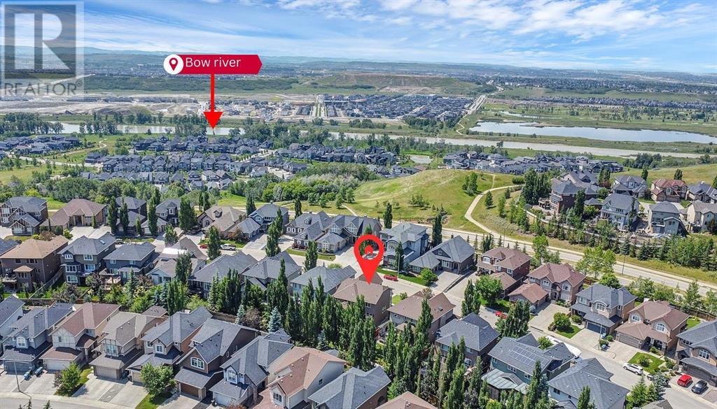 Single Family House for Sale in  Cranarch Circle SE Cranston Calgary 