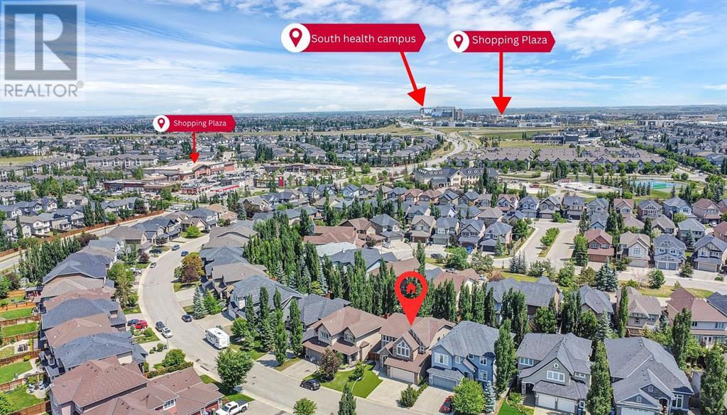 Single Family House for Sale in  Cranarch Circle SE Cranston Calgary 