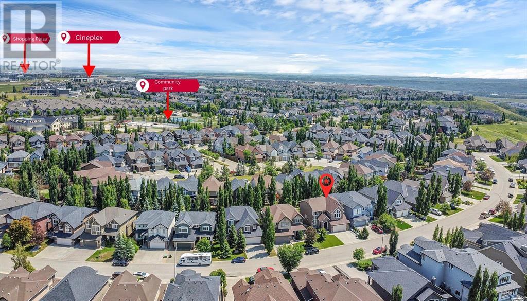 Single Family House for Sale in  Cranarch Circle SE Cranston Calgary 