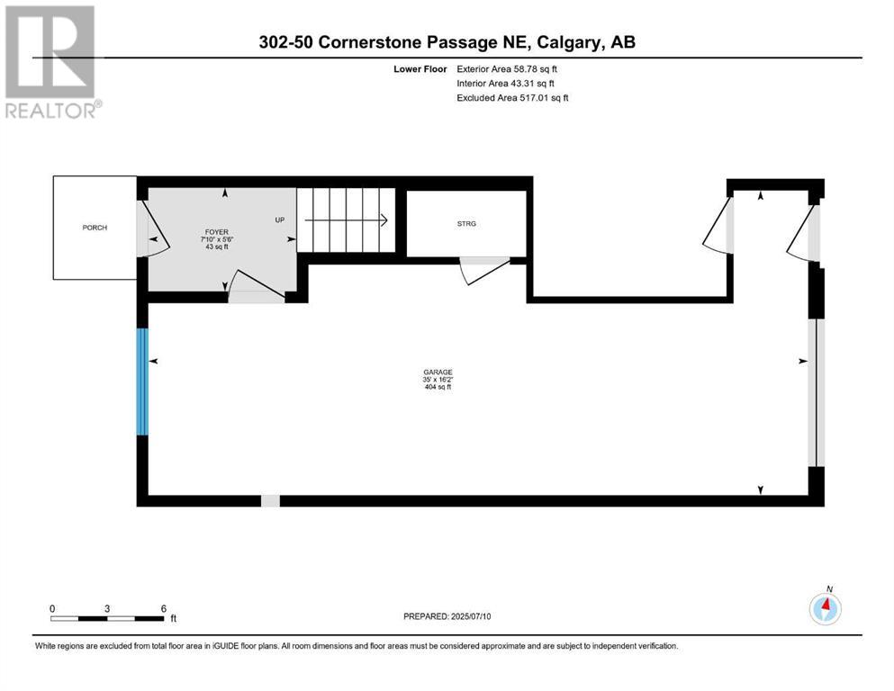 302, 50 Cornerstone Passage NE, Calgary, Alberta