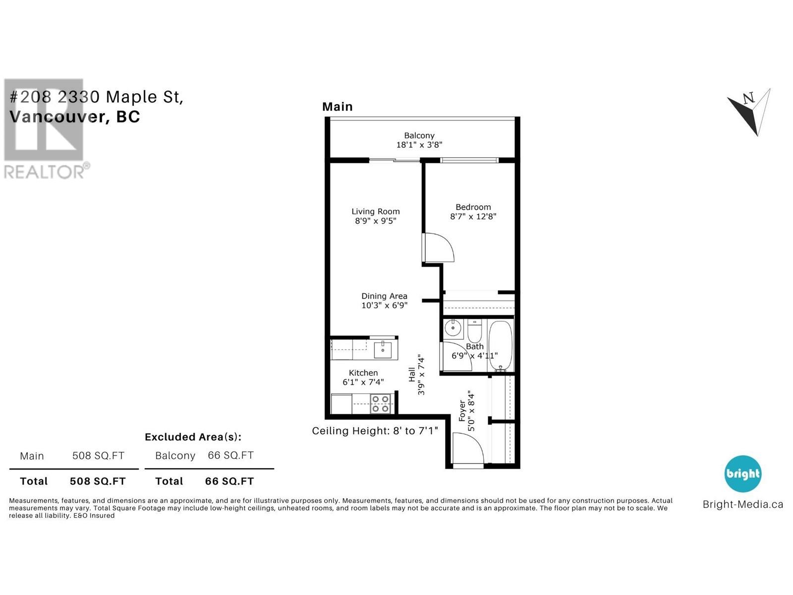 Photo 34 of 208 2330 Maple Street, Vancouver BC