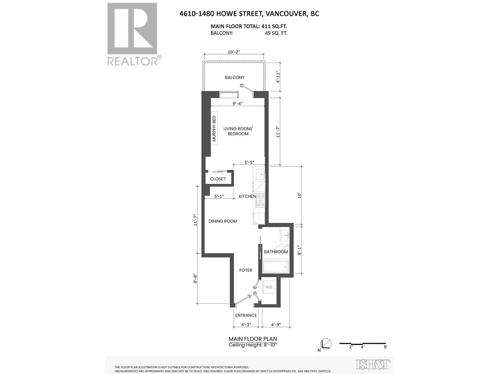Photo 8 of 4610 1480 Howe Street, Vancouver BC