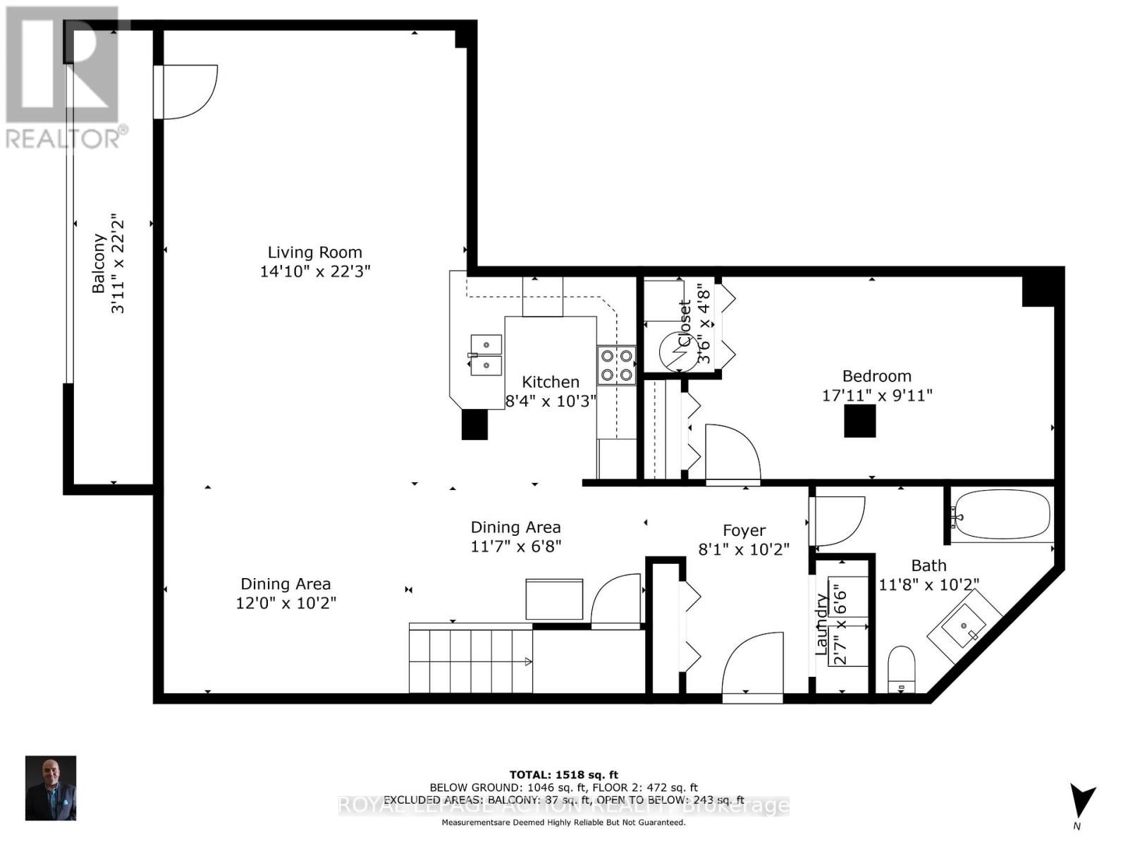 #212 111 GREY STREET - 24