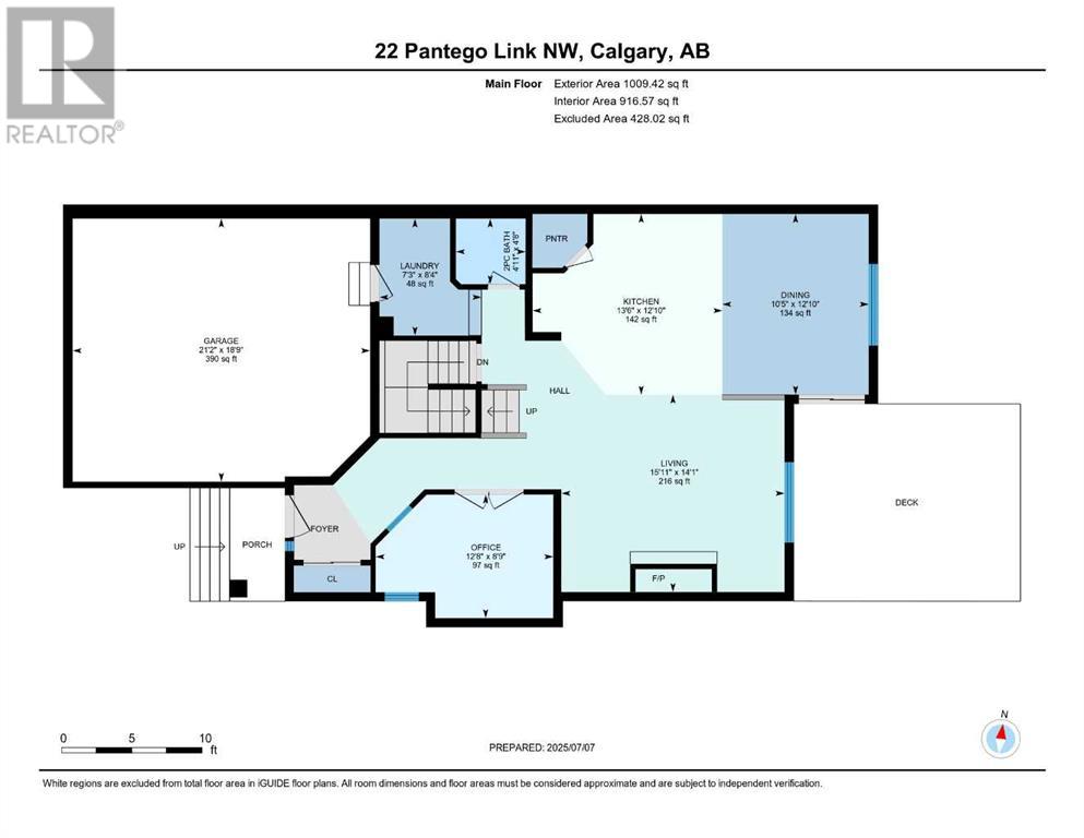 Single Family House for Sale in  Pantego Link NW Panorama Hills Calgary 