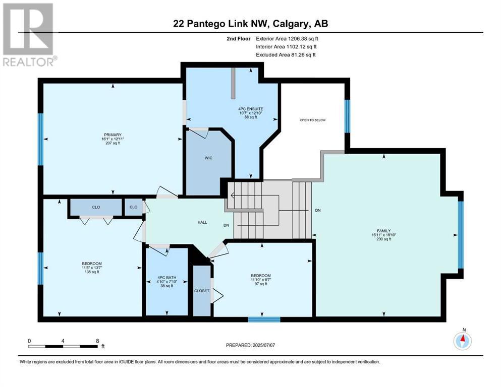 Single Family House for Sale in  Pantego Link NW Panorama Hills Calgary 