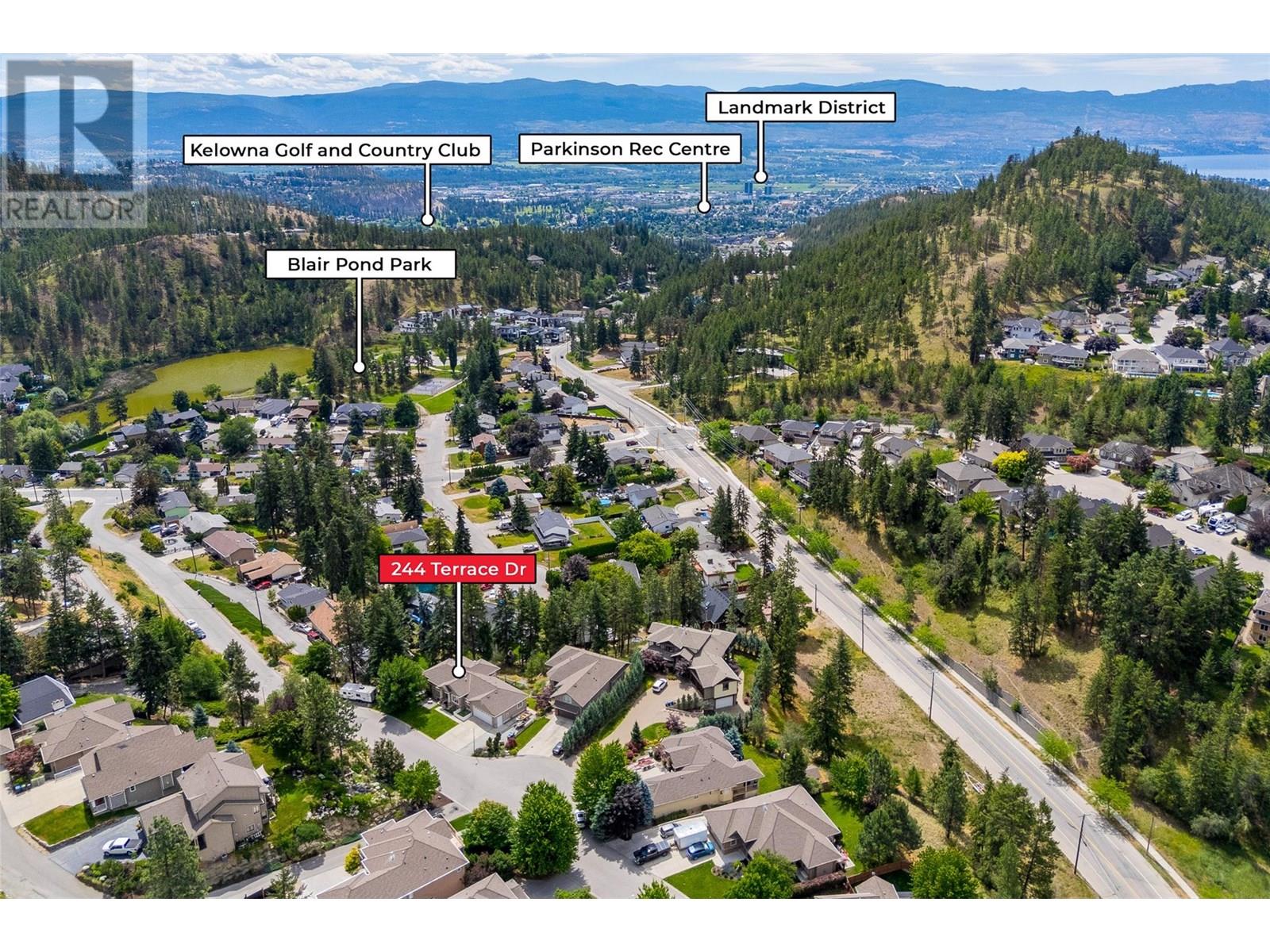  244 Terrace Drive, Kelowna