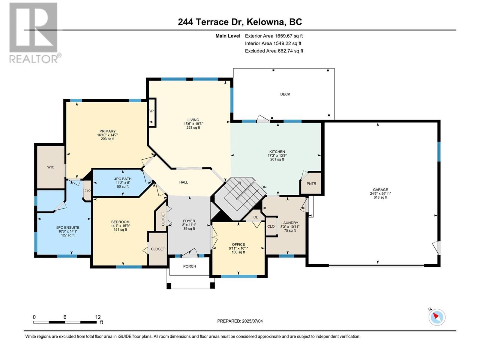  244 Terrace Drive, Kelowna
